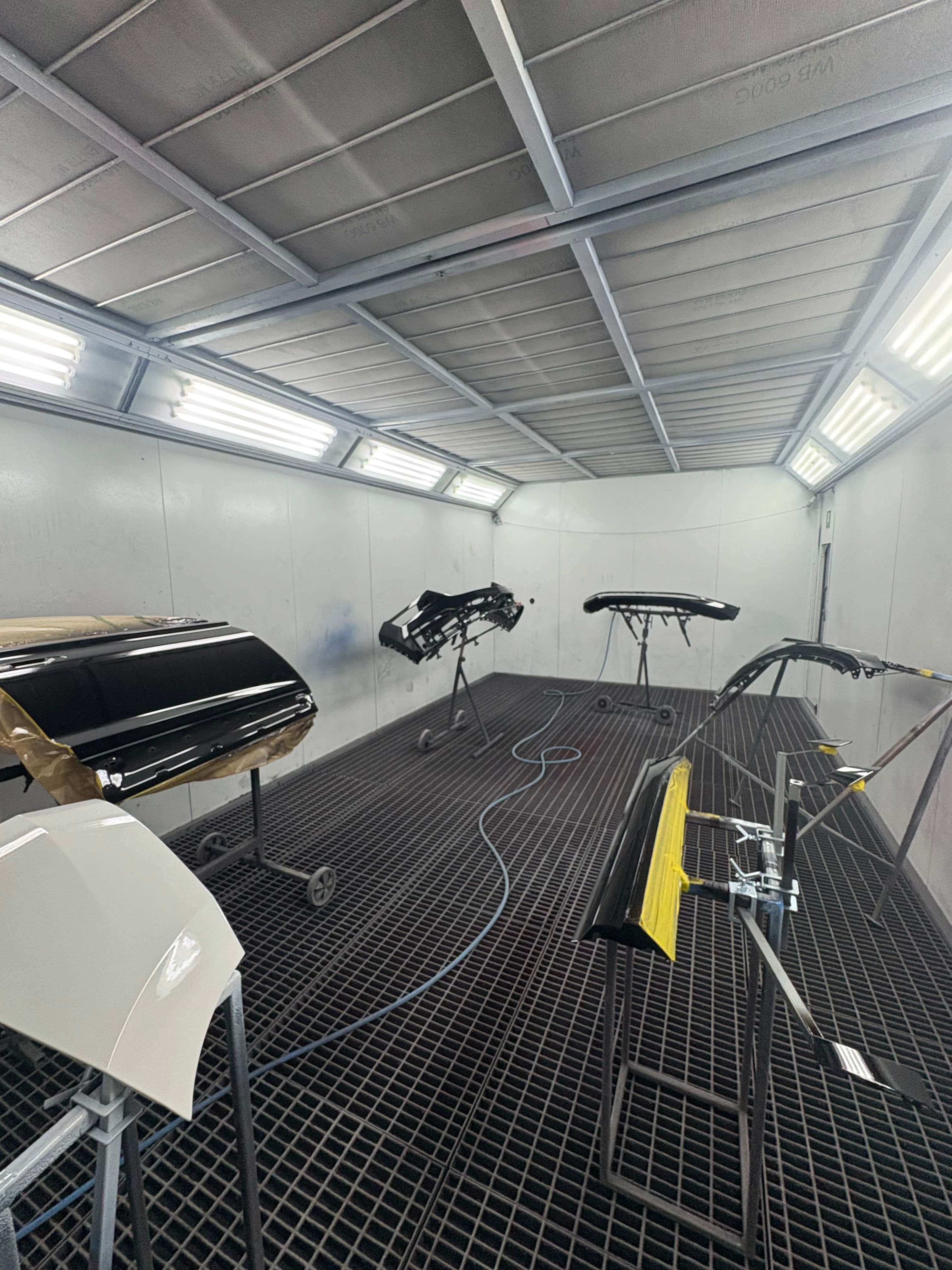 Detailní práce na autě